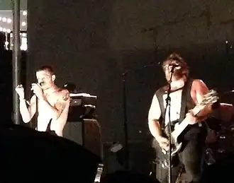 PEARS live op Riot Fest in Denver, 2015