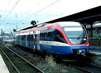 Prignitzer Eisenbahn Talent op 7 juli 2007 te Dordmund Hbf