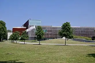 Het hoofdkantoor van PGGM in Zeist