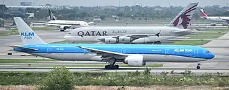 KLM Asia Boeing 777-300ER