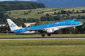 KLM Cityhopper Embraer 190