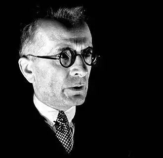 P.H. van Moerkerken in 1935, door Emiel van Moerkerken