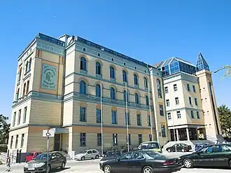 Collegium Maius hoofdgebouw van de universiteit