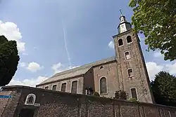 De parochiale Sint-Machutuskerk van Wannegem