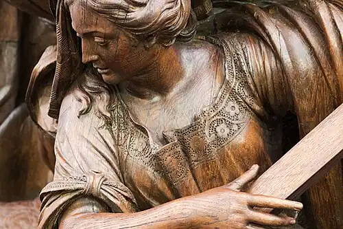 Kansel (detail)