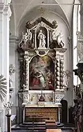 Altaar voor de Heilige Anna