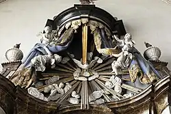 Noordelijk zijaltaar (detail)