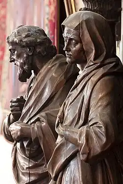 Biechtstoel (detail)