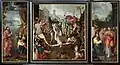Triptiek De kruisiging van Petrus  (toegeschr. aan Karel van Mander)