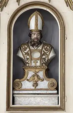 H. Martinus van Tours in de Sint-Martinuskerk te Meilegem