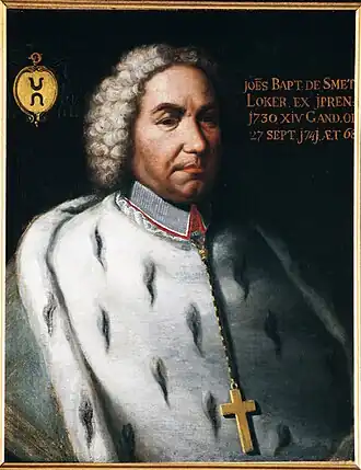 alt=18de bisschop van Ieper
14de bisschop van Gent