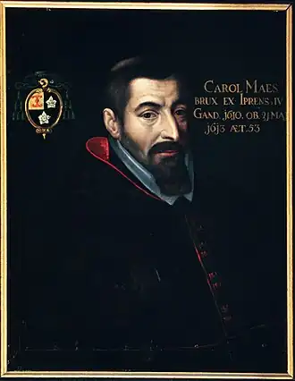 3debisschop van Ieper4debisschop van Gent