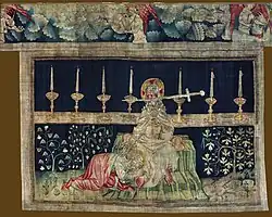 Christus met het zwaard