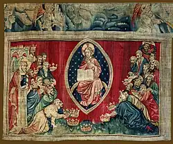 De ouden werpen zich op de grond