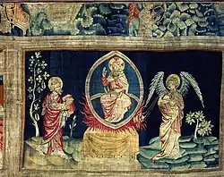 De engel met wierook