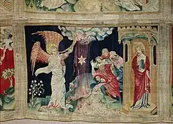 Derde bazuin: de ster Alsem