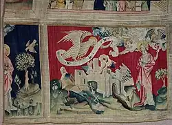 Vierde bazuin: de arend van het onheil