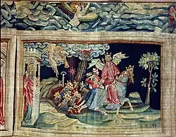 Vijfde bazuin: de sprinkhanen