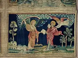 Johannes eet het boek