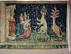 De aanbidding van het beest