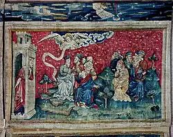 De eerste engel kondigt het oordeel aan