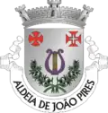 Vlag van Aldeia de João Pires