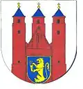 Wapen van gemeente Brochów