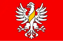 Vlag van gemeente Wiżajny