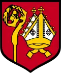 Wapen van gemeente Jastrząb