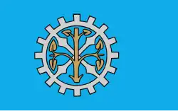 Vlag van gemeente Młynary