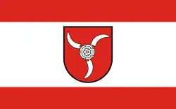 Vlag van gemeente Modliborzyce