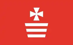 Vlag van gemeente Pruchnik