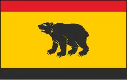 Vlag van gemeente Adamów