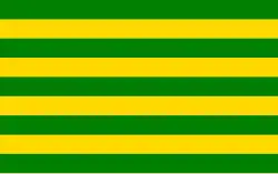 Vlag van gemeente Baranowo