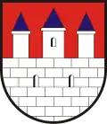 Wapen van gemeente Będków