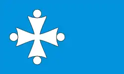 Vlag van gemeente Brudzew