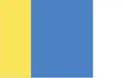 Vlag van gemeente Bytoń