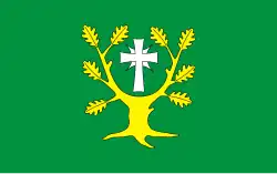 Vlag van gemeente Chodów