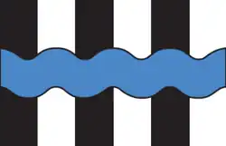 Vlag van gemeente Chotcza