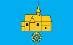 Vlag van gemeente Chrostkowo