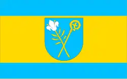 Vlag van gemeente Domaradz