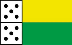 Vlag van gemeente Dominowo