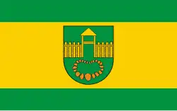 Vlag van gemeente Doruchów