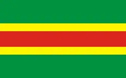 Vlag van gemeente Janów