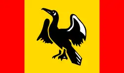 Vlag van gemeente Jedwabno