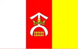 Vlag van gemeente Kikół