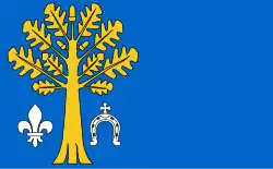 Vlag van gemeente Kluki