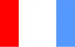 Vlag van gemeente Kołbaskowo