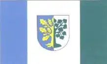 Vlag van gemeente Kornowac