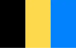 Vlag van gemeente Krośnice